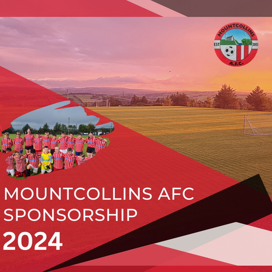 Mountcollins AFC Sponsorship 2024