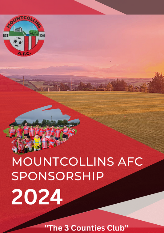 Mountcollins AFC Sponsorship 2024